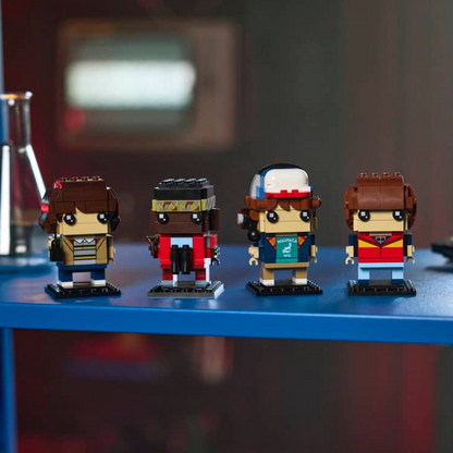 Stranger Things - Mike, Dustin, Lucas e Will (542 pe&ccedil;as)