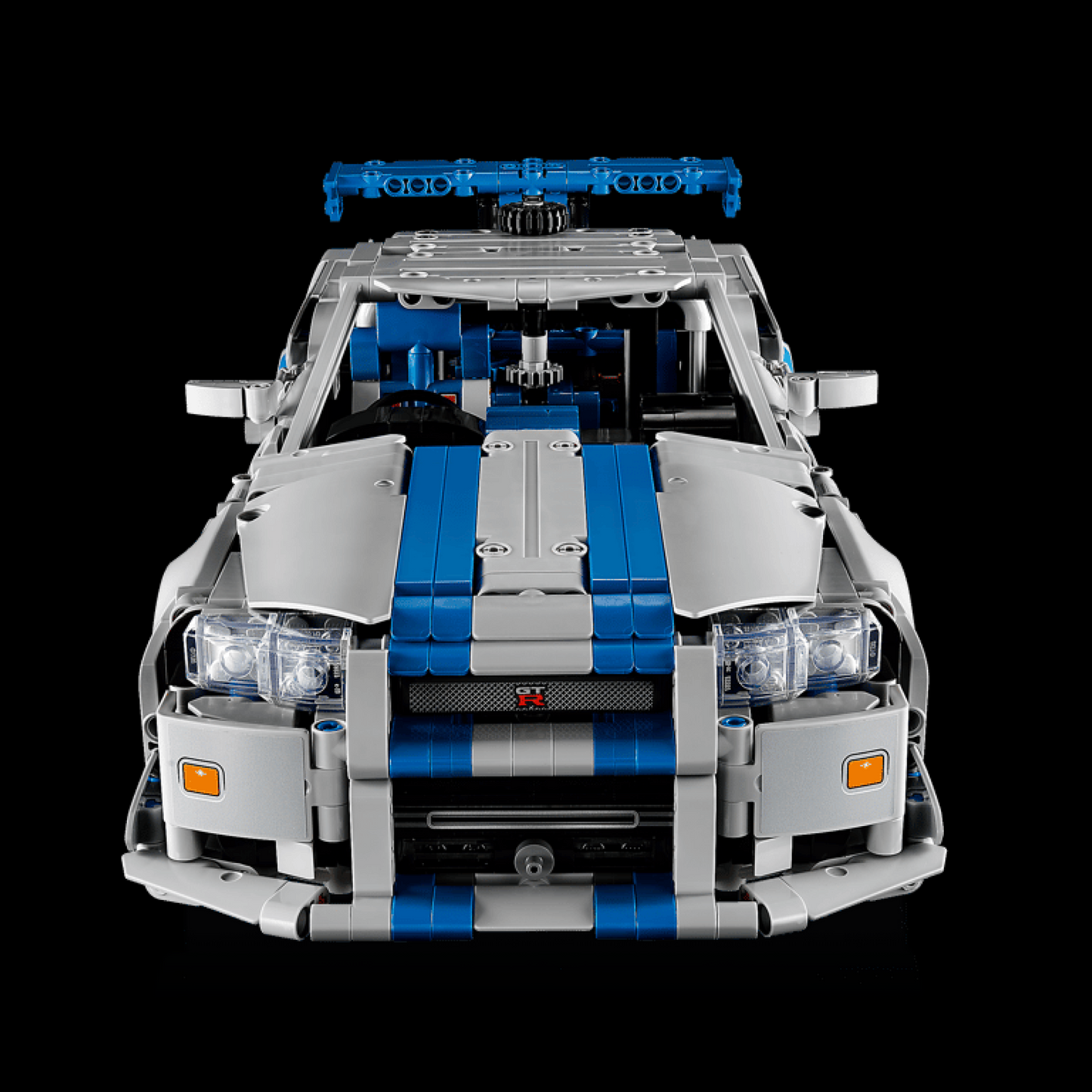 Nissan Skyline GT-R R34 - Velozes e Furiosos (1410 pe&ccedil;as)