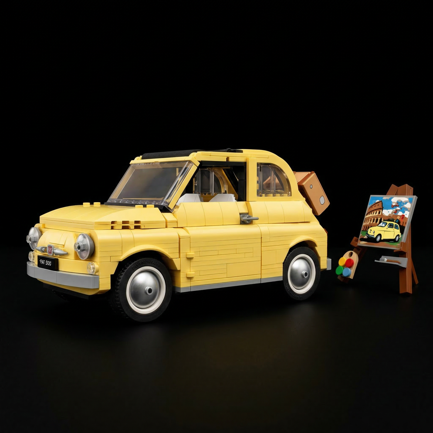 Fiat 500 "1957" (960 pe&ccedil;as)