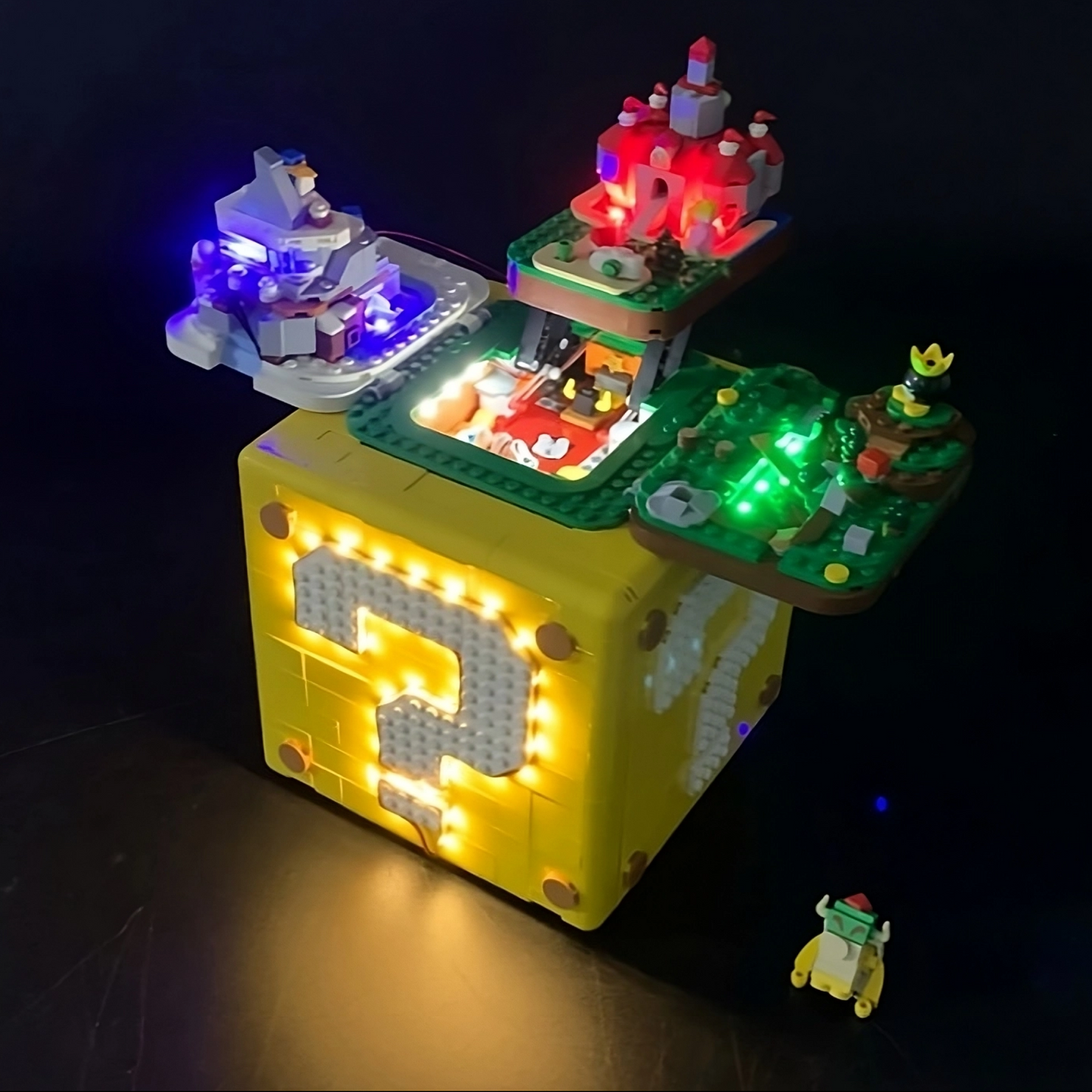 Kit de Iluminação para o Bloco Super Mario (2064)