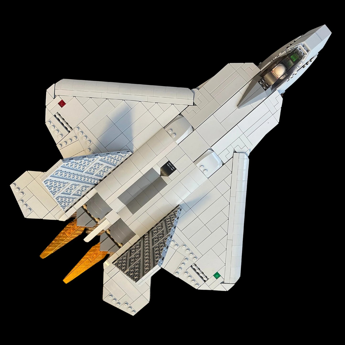 Caça F-22 (1837 pçs)