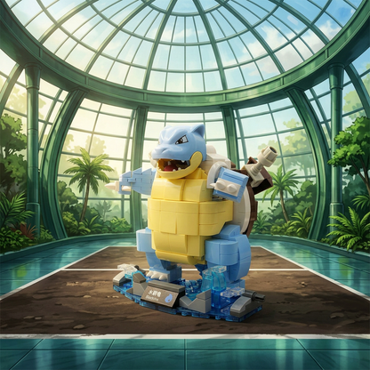 Pok&eacute;mon - Blastoise (385 pe&ccedil;as)