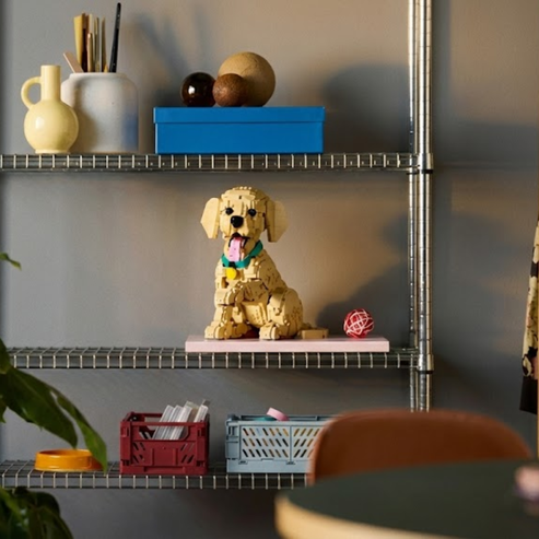 Cachorrinho Golden Retriever (2102 pe&ccedil;as)