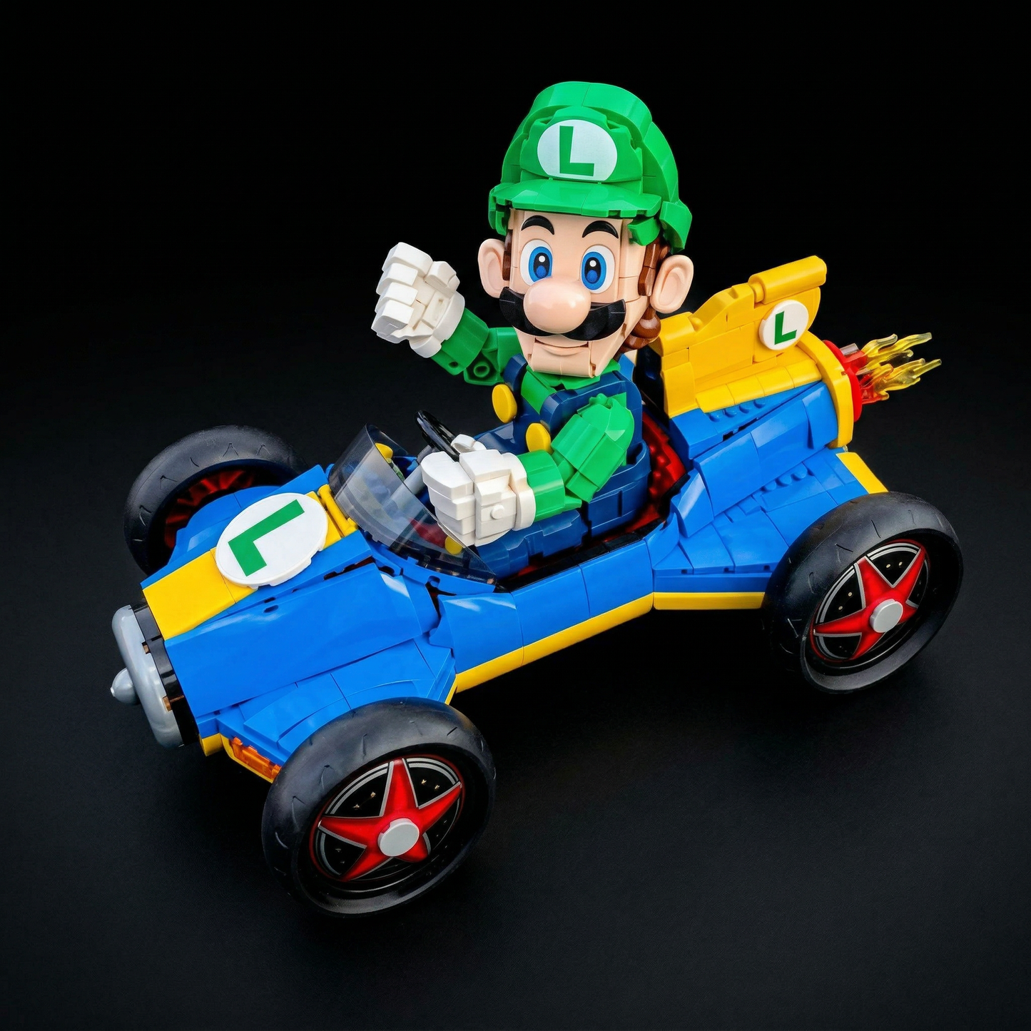 Oferta Exclusiva deste An&uacute;ncio I Mario Kart - Luigi (2234 pe&ccedil;as)
