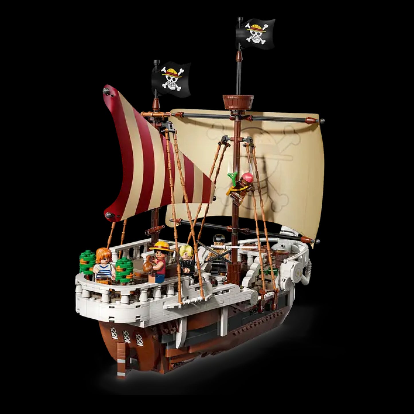 One Piece - Going Merry (1376 pe&ccedil;as)
