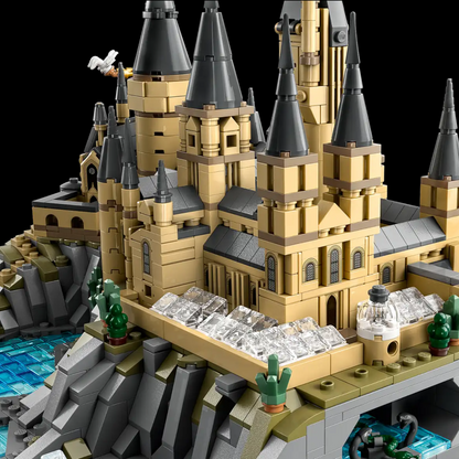 Harry Potter - O Castelo e os Campos de Hogwarts (2660 pe&ccedil;as)