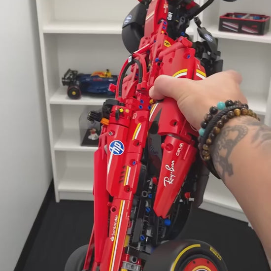 Compre Junto! Ferrari SF24 + Red Bull RB20 + McLaren MCL39 (4675 pe&ccedil;as) video