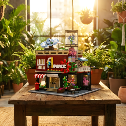 Floricultura NovaTown (2291 pe&ccedil;as) - Brics Craft