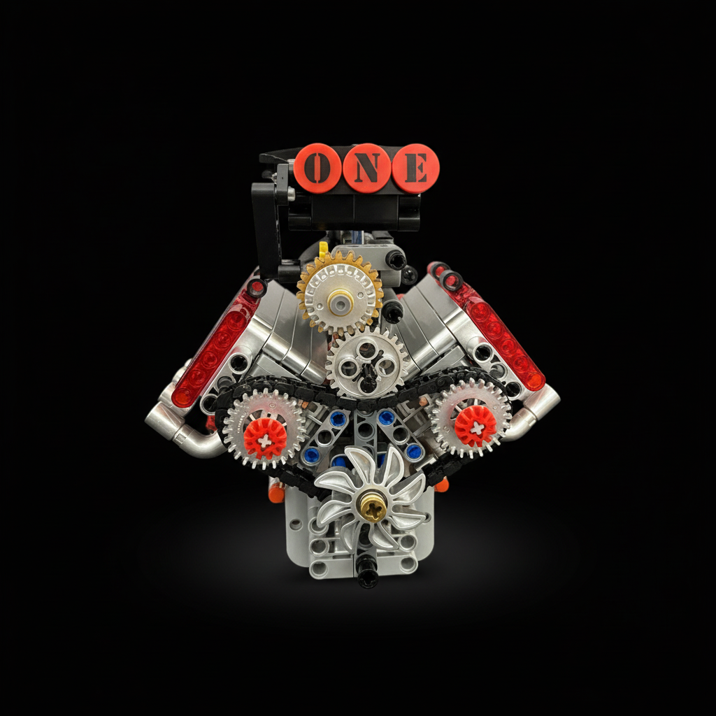 Red Top V8 (478 pe&ccedil;as)