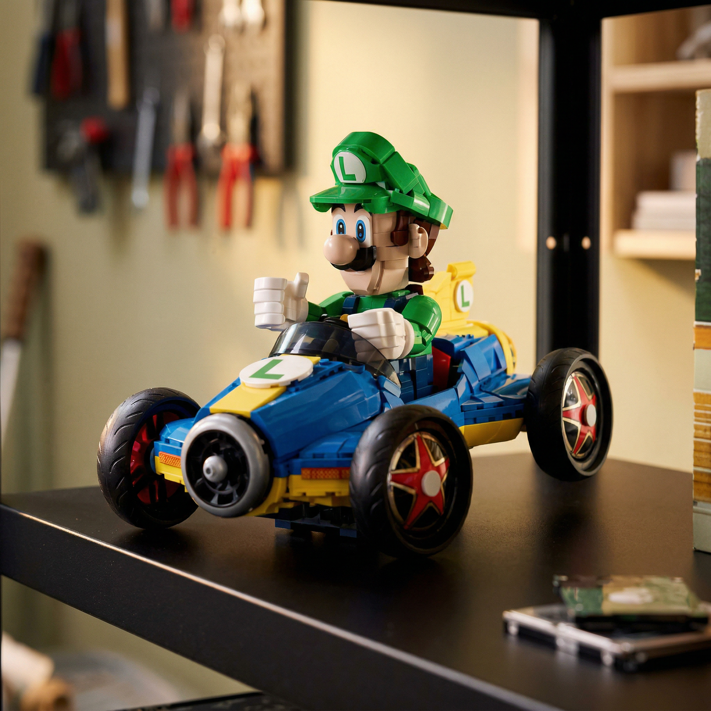 Oferta Exclusiva deste An&uacute;ncio I Mario Kart - Luigi (2234 pe&ccedil;as)