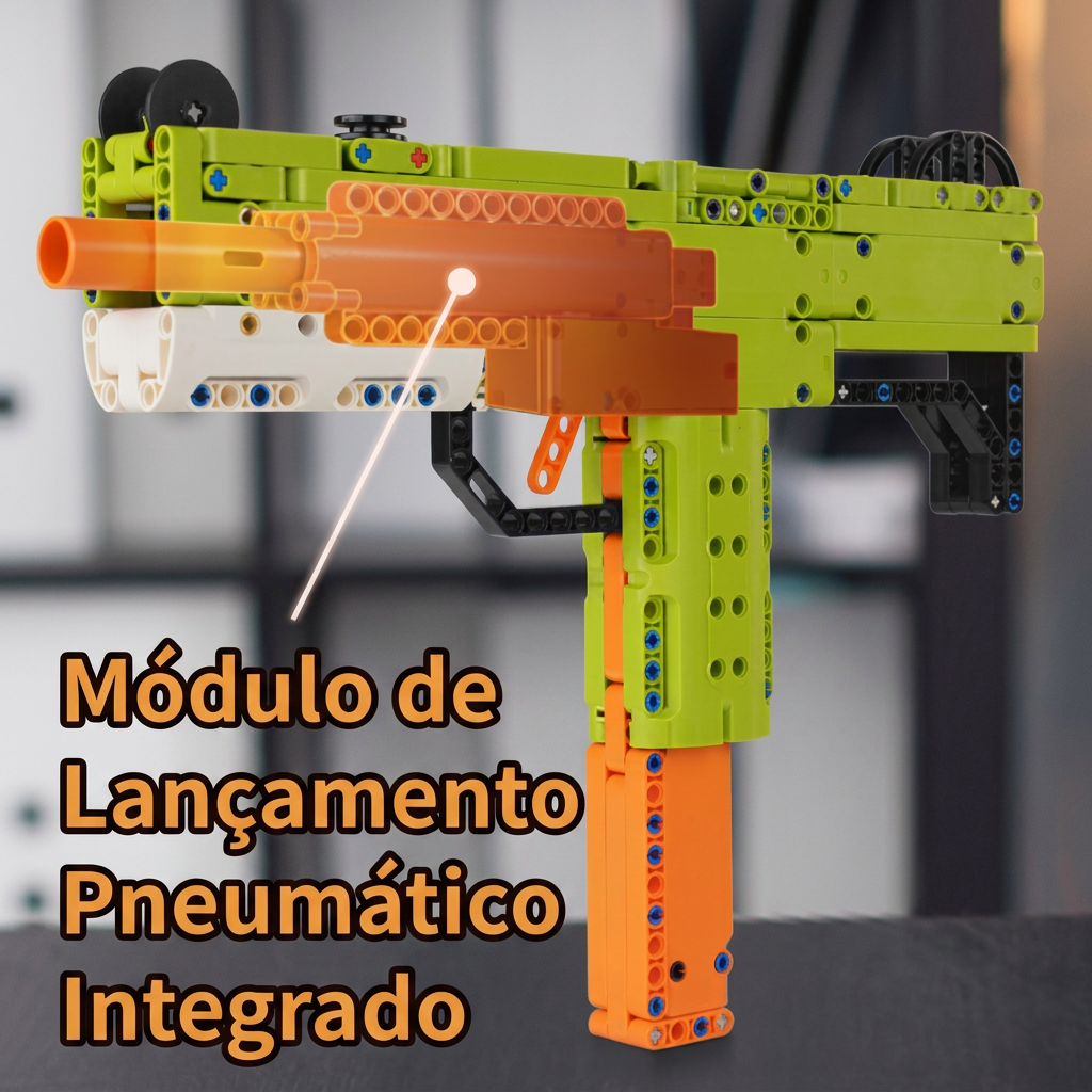 Mini UZI SMG (398 pe&ccedil;as)