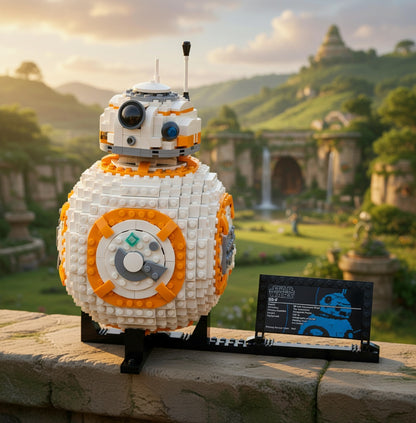 Star Wars - BB-8 (1106 pe&ccedil;as)