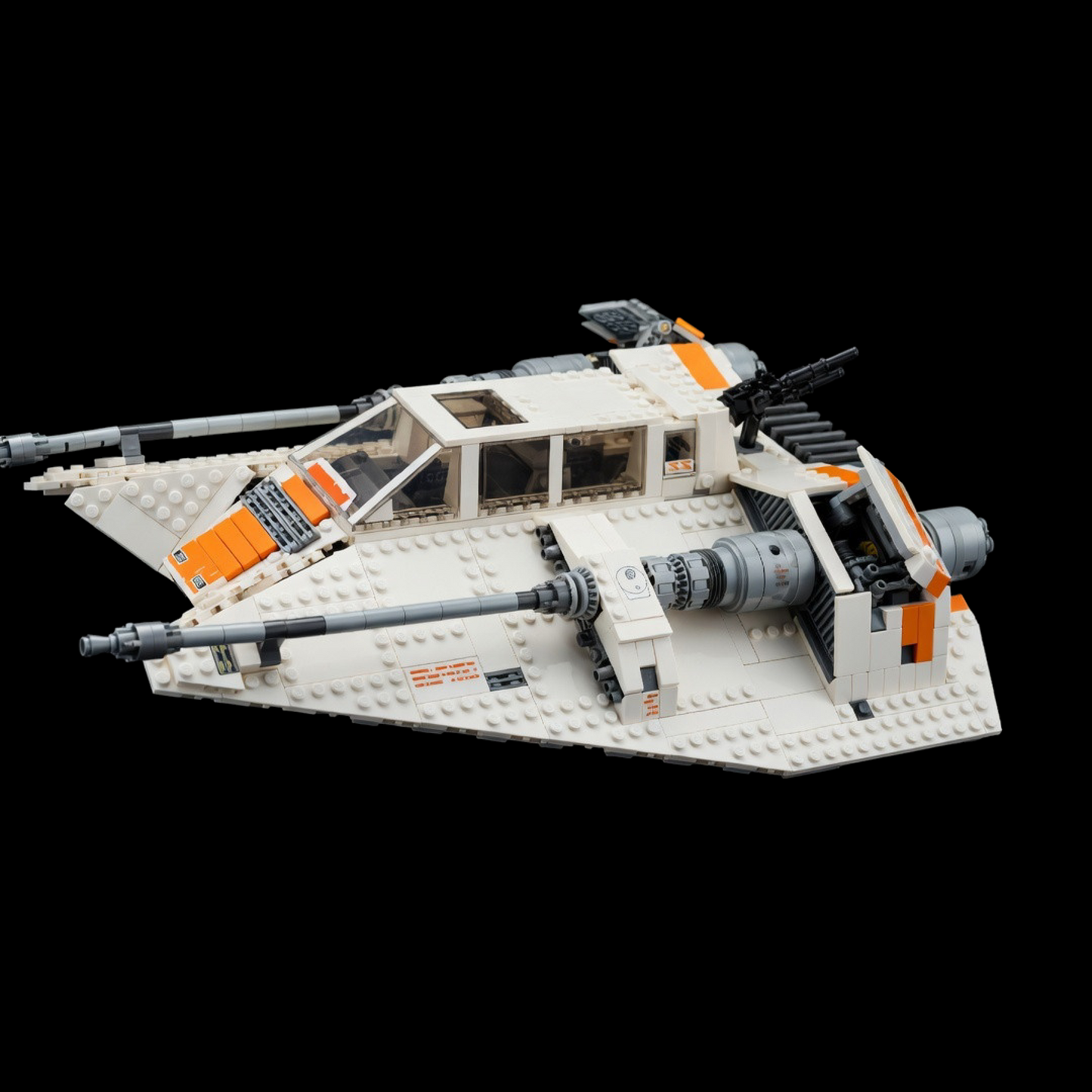 Star Wars - Snowspeeder Rebelde (1703 pe&ccedil;as)