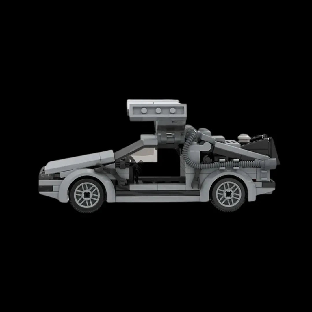 DMC De Lorean "De Volta para o Futuro" (214 p&ccedil;s) - Brics Craft