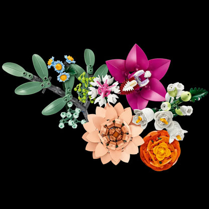 Buqu&ecirc; de Flores Rosa (749 pe&ccedil;as)