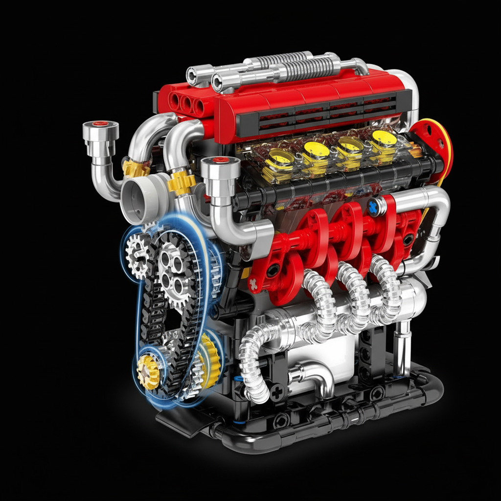 Lenda JDM V8 (538 pe&ccedil;as)