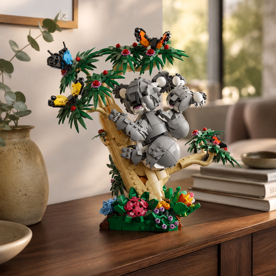 Wild Animals Family of Koalas (1536 pe&ccedil;as) - Imagem 05.png