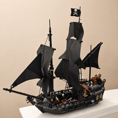 P&eacute;rola Negra - Piratas do Caribe (875 pe&ccedil;as)