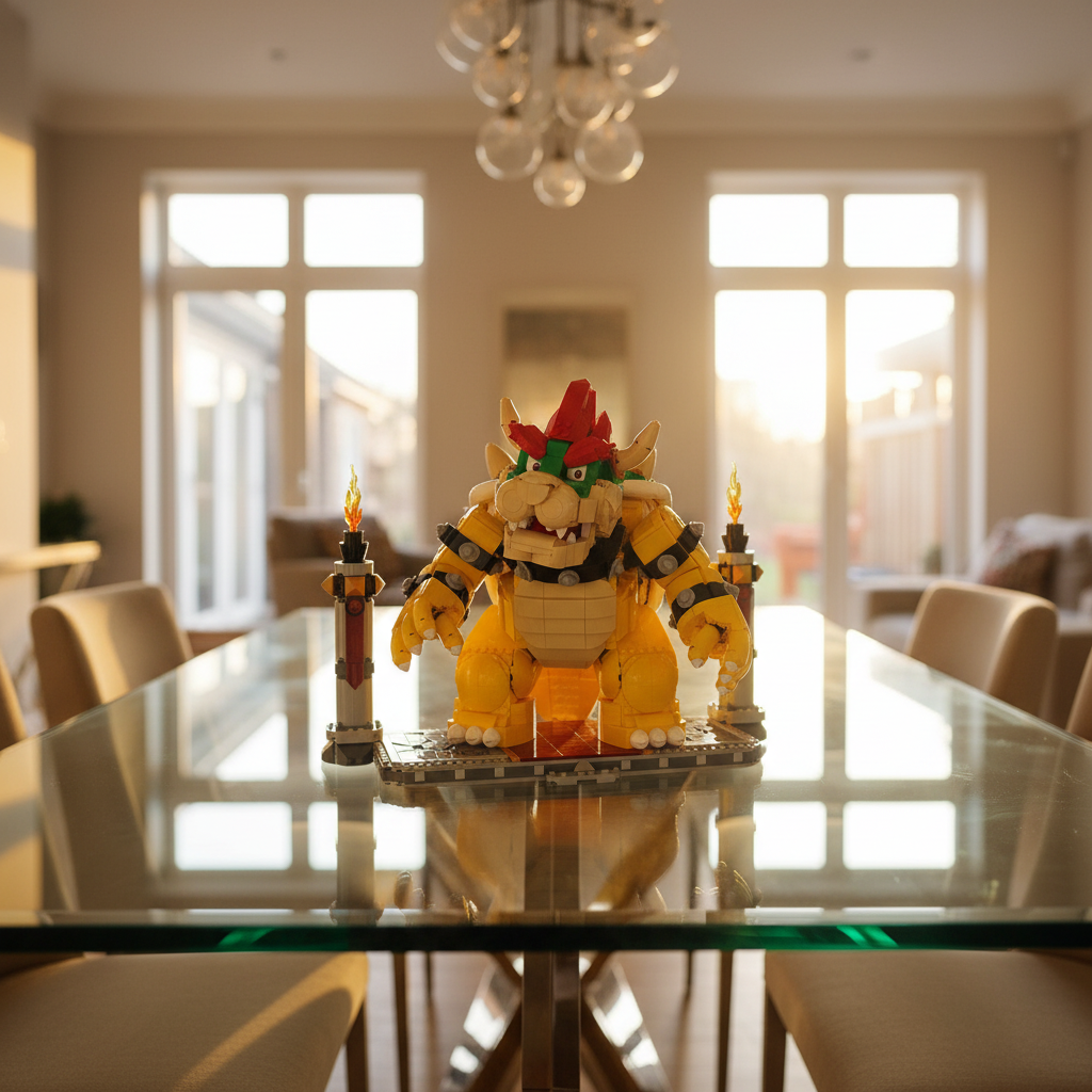 Super Mario - O Poderoso Bowser (2807 pe&ccedil;as)