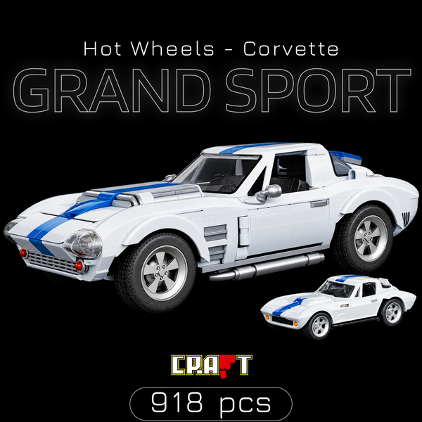 Hot Wheels - Grand Sport (918 pe&ccedil;as)
