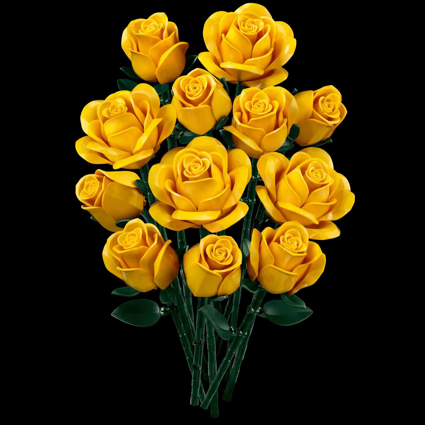 Buqu&ecirc; Raios de Sol Dourado (496 pe&ccedil;as)
