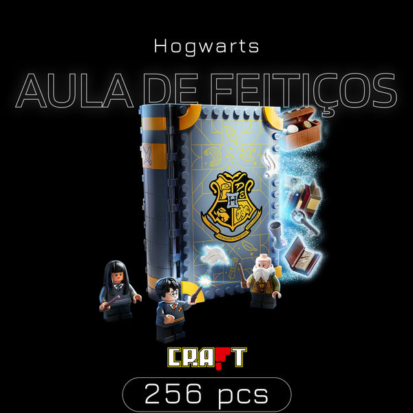 Harry Potter - Hogwarts: Aula de Feitiços (256 peças)