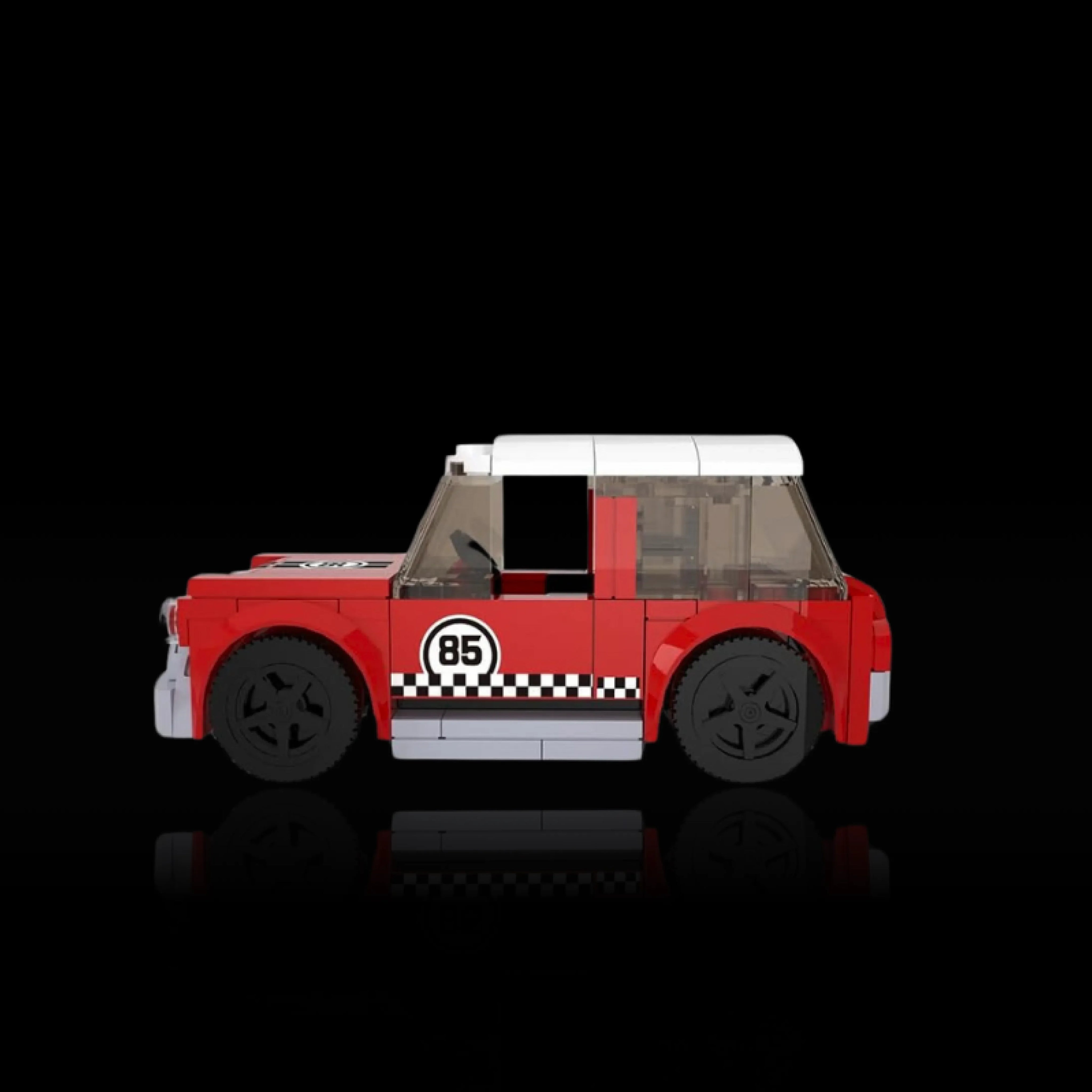Mini Cooper (115 p&ccedil;s) - Brics Craft