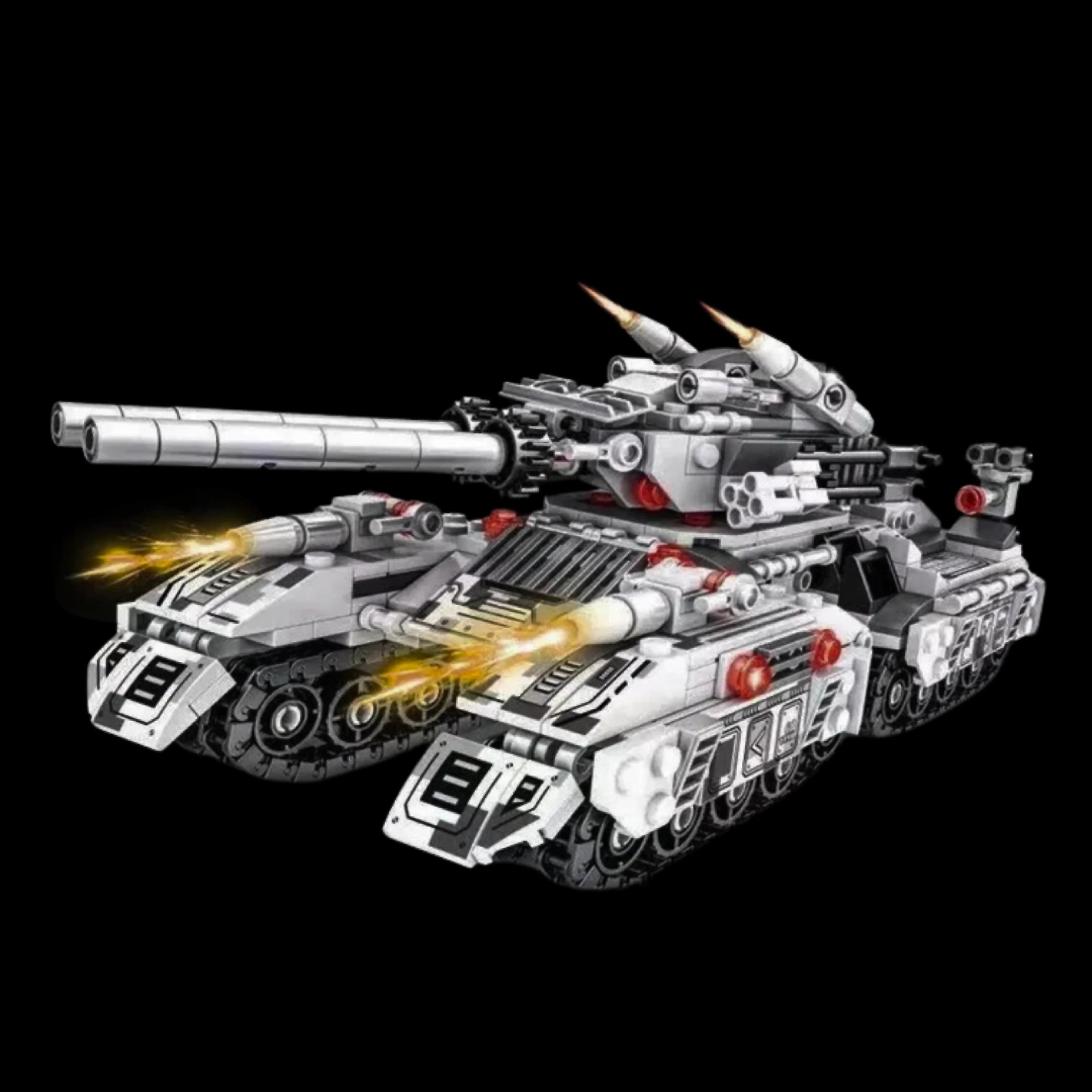 Tanque de Guerra (8 em 1) - Brics Craft