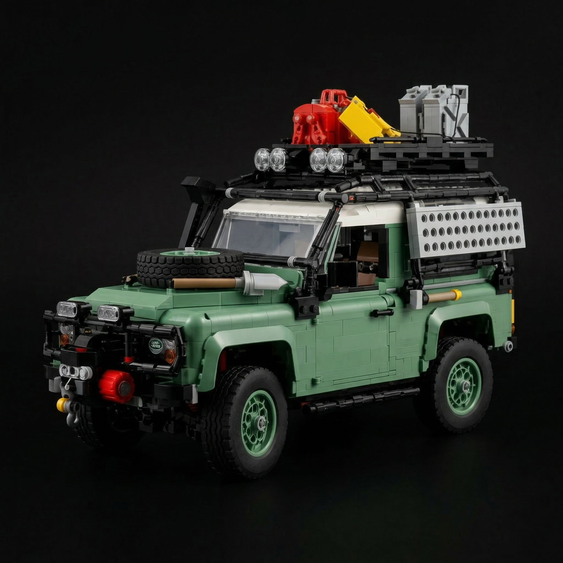 Land Rover Defender 90 (2336 pe&ccedil;as)