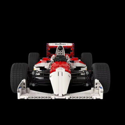 (IMPERD&Iacute;VEL) F&oacute;rmula 1 - McLaren MP4/4 do Ayrton Senna - Brics Craft