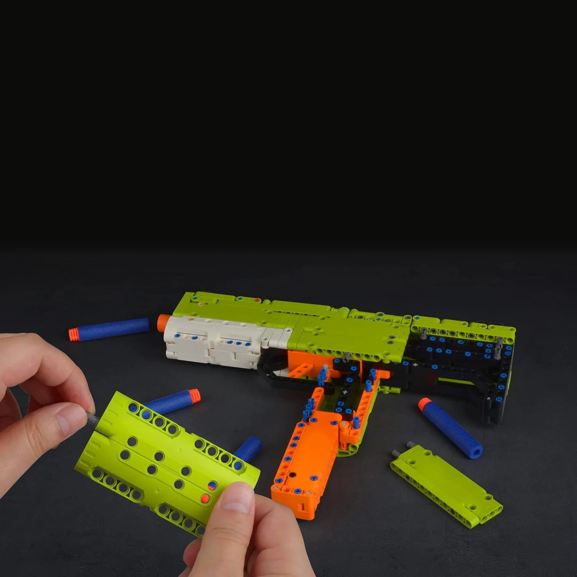 Mini UZI SMG (398 pe&ccedil;as)