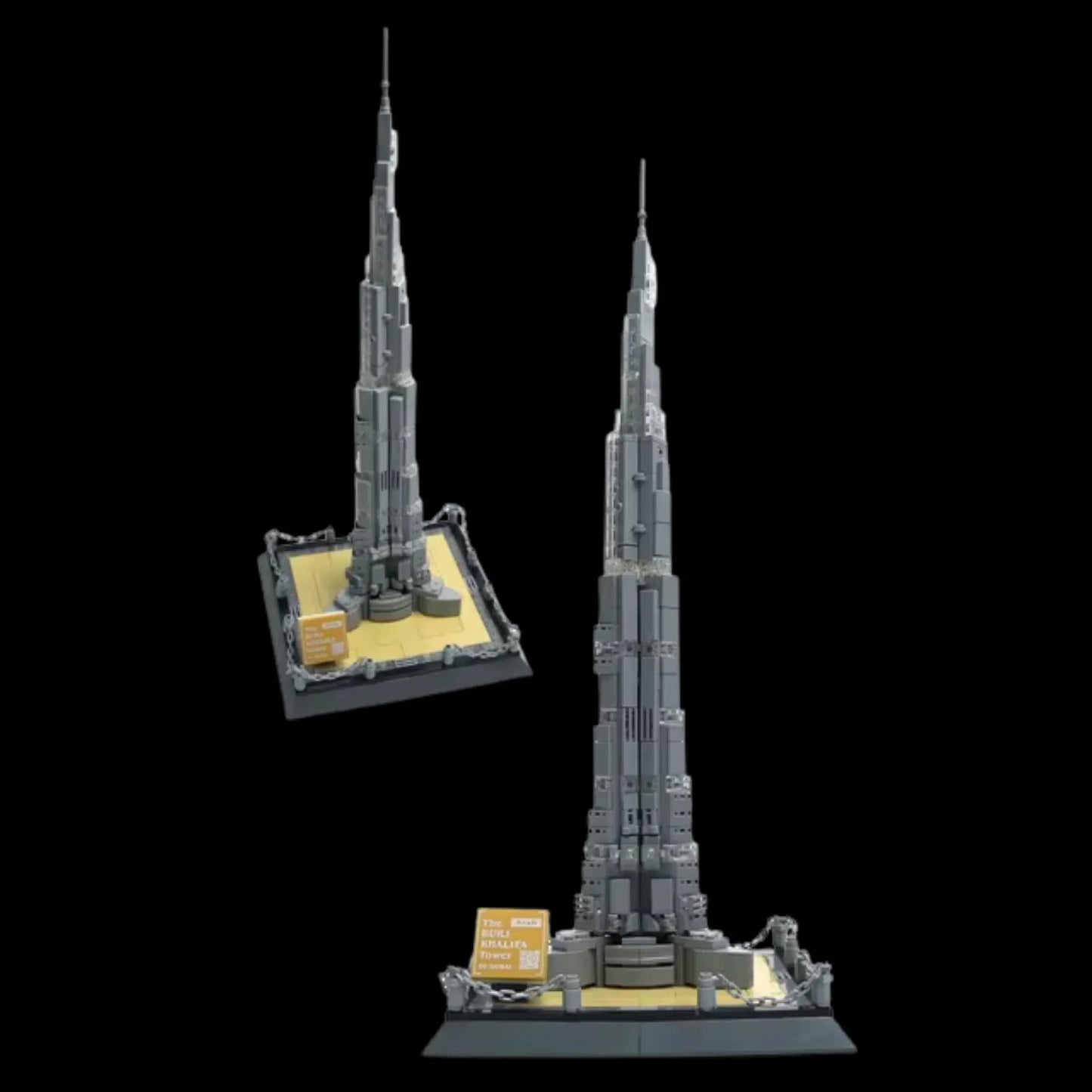 Burj Khalifa (580 pe&ccedil;as)