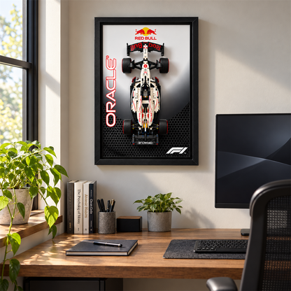Quadro para F&oacute;rmula 1 - Max Verstappen RB21