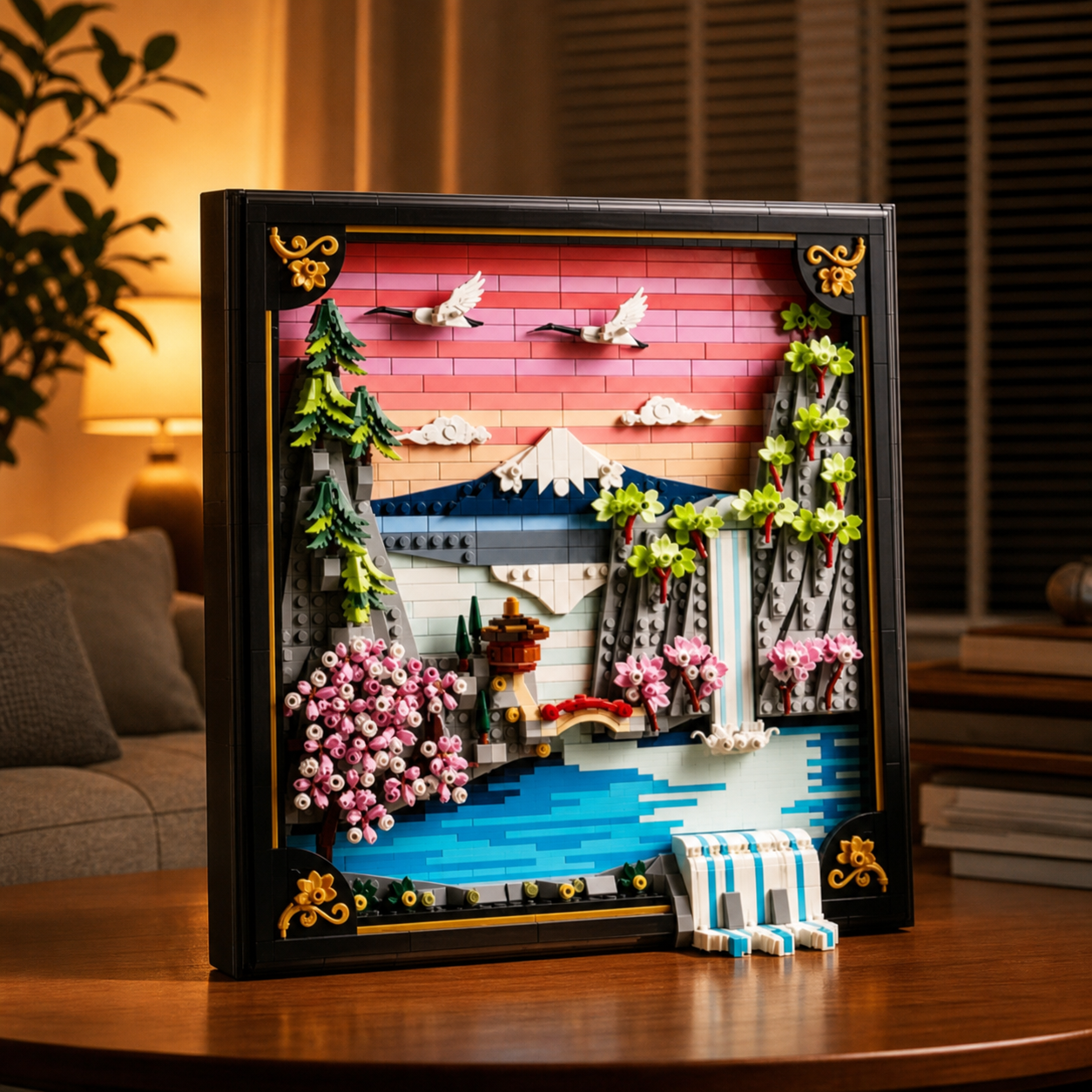 Quadro de Flor de Cerejeira Japonesa