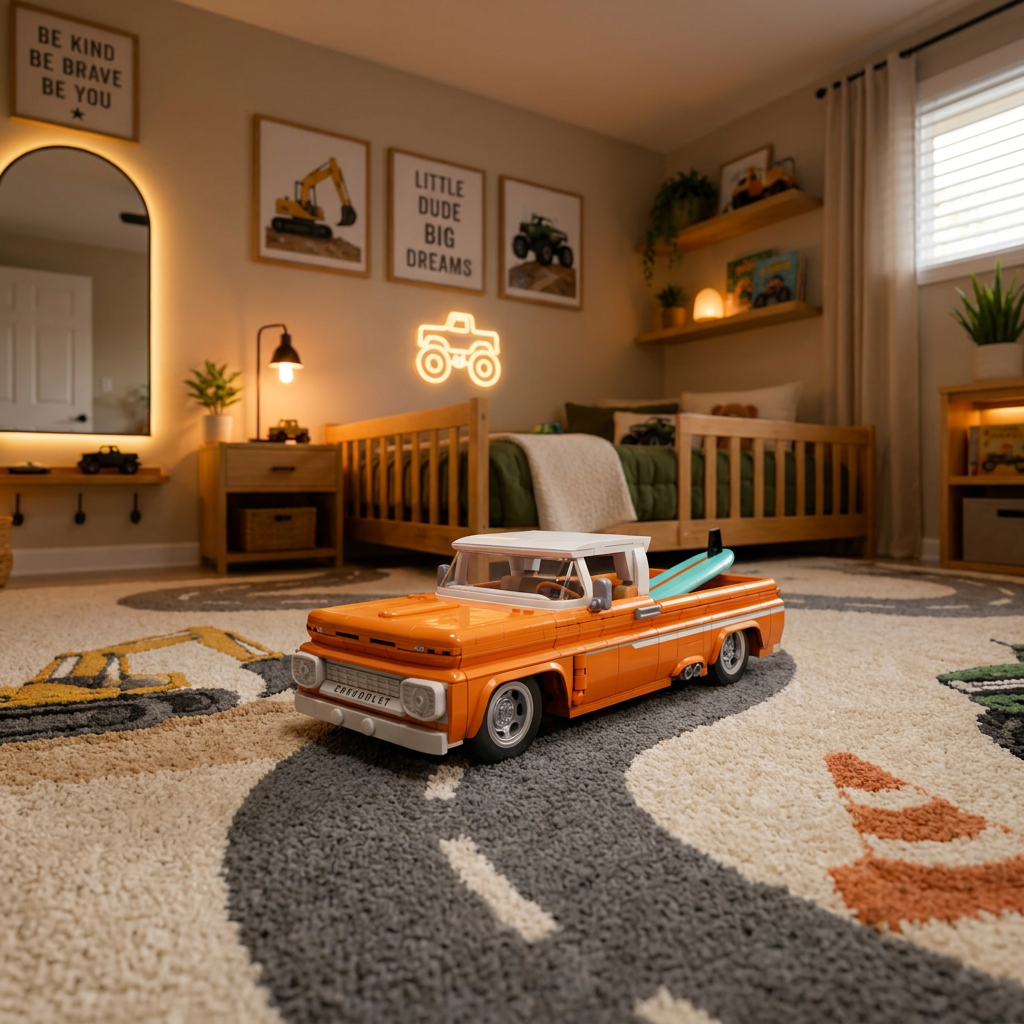 Hot Wheels - Custom 62 Chevy Pickup (858 pe&ccedil;as)