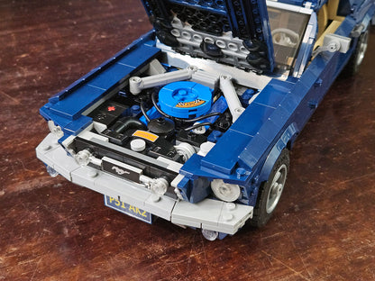 Ford Mustang (1471 pe&ccedil;as)