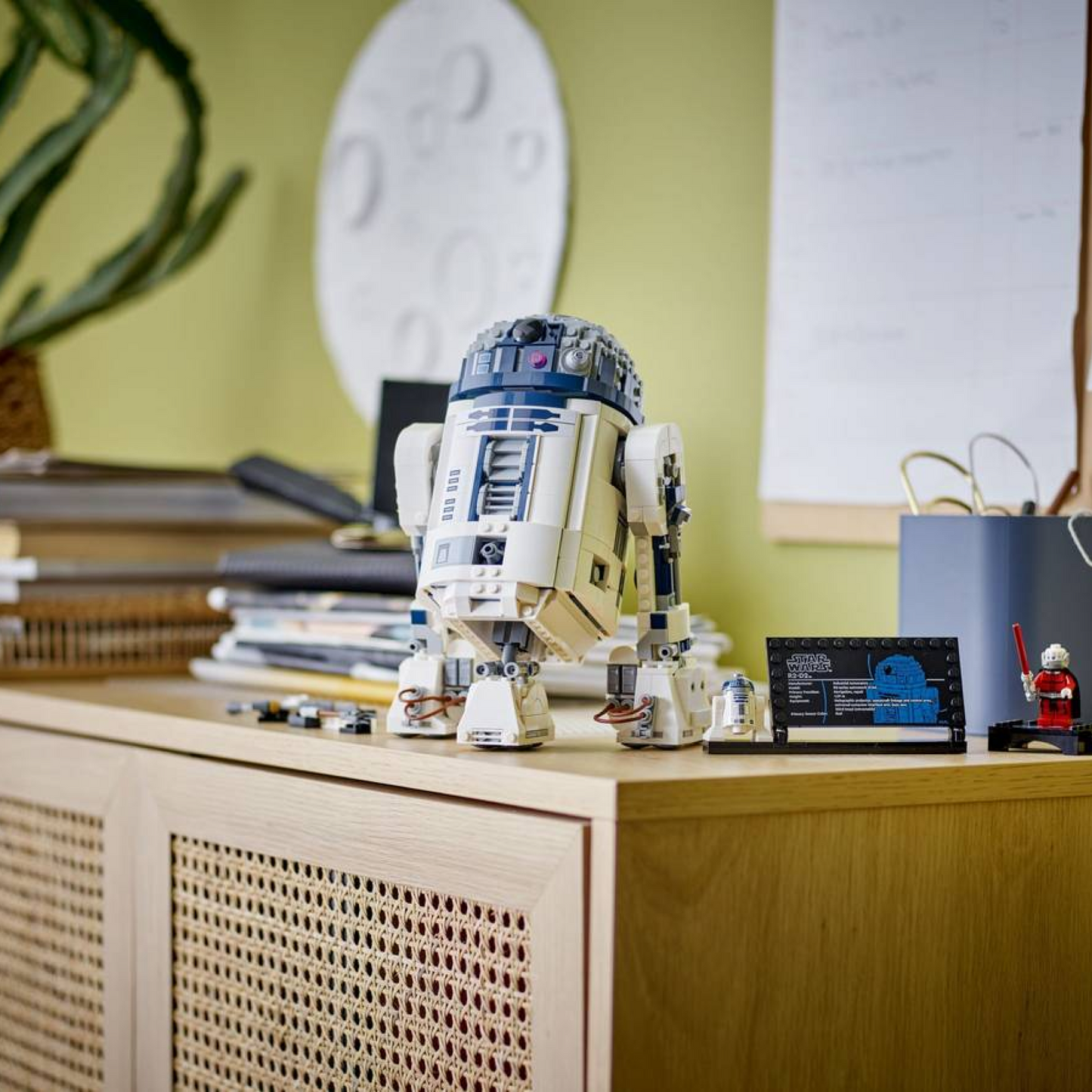 Star Wars - R2-D2 (1050 peças)
