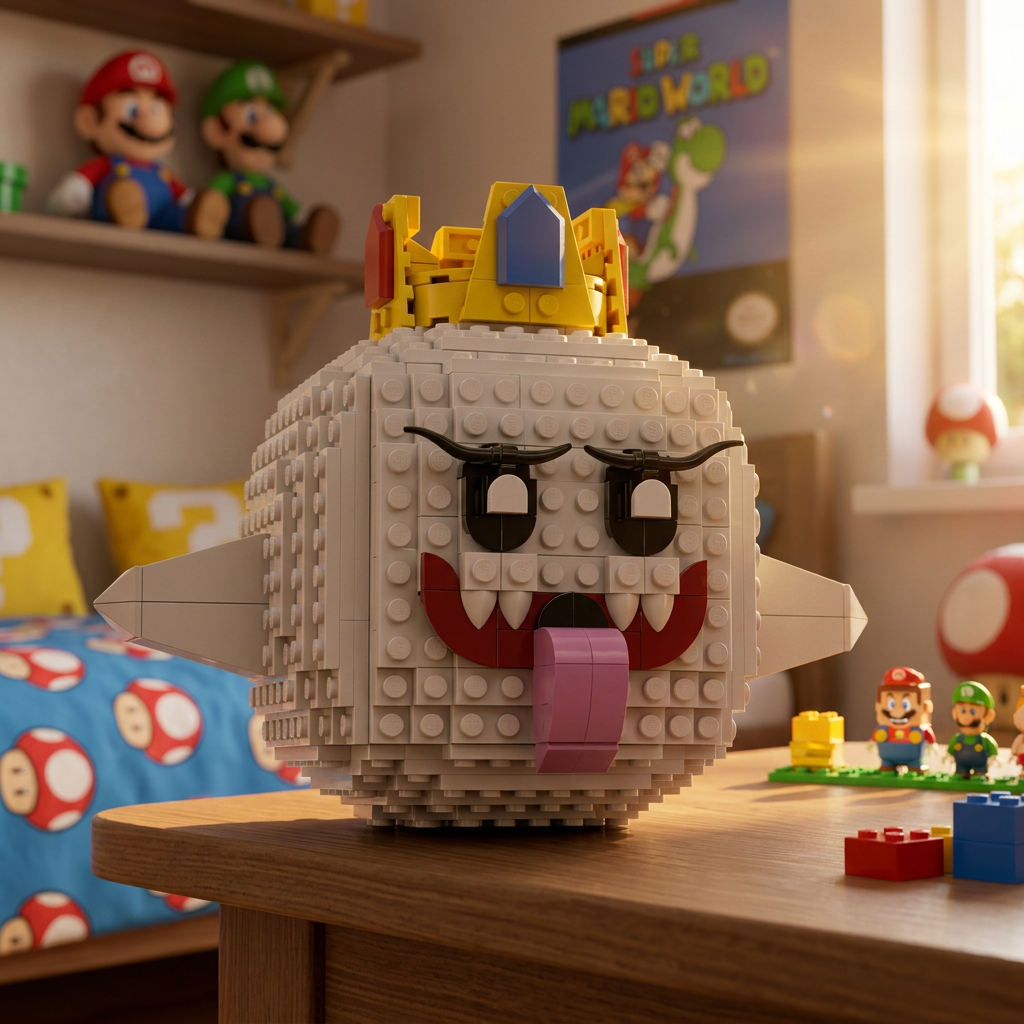 Super Mario - Rei Boo (351 pe&ccedil;as)
