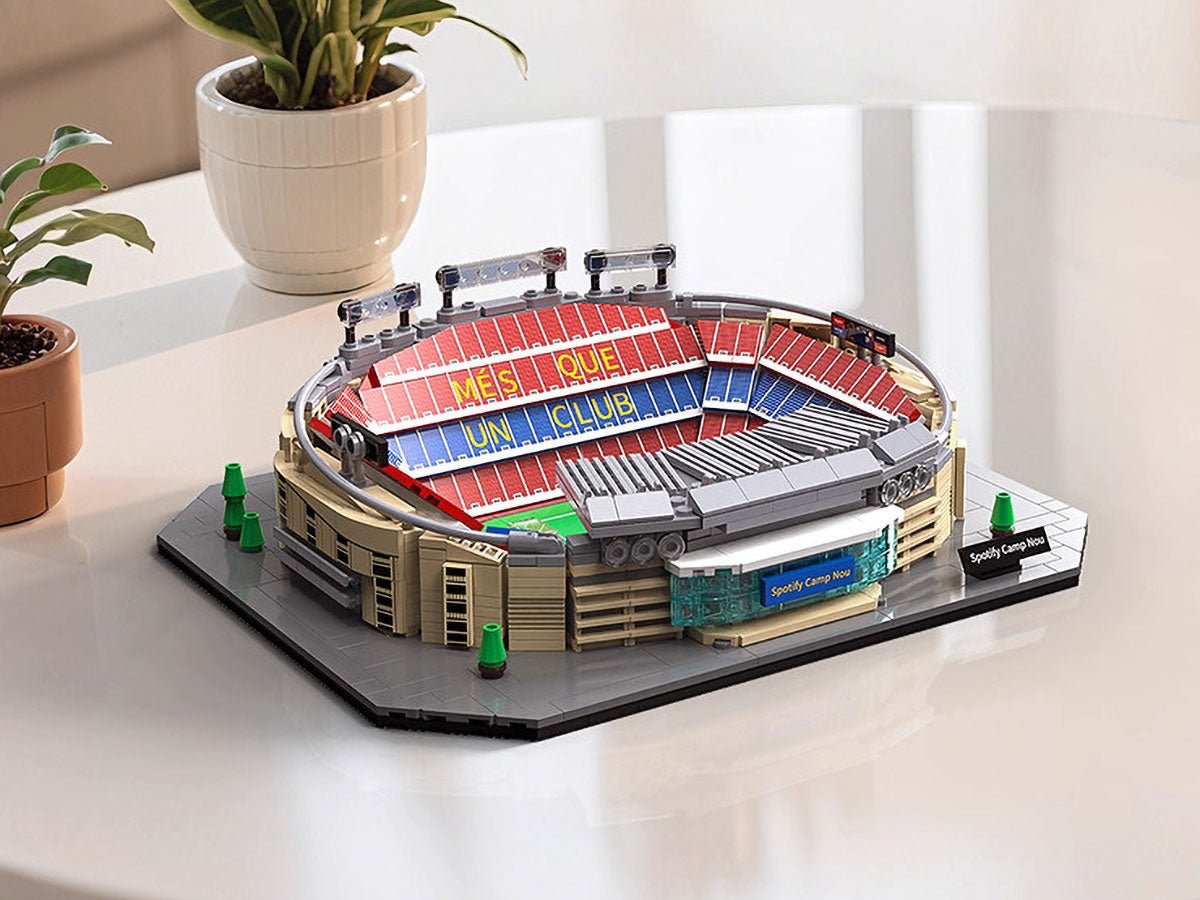 Est&aacute;dio Camp Nou do Barcelona FC (728 pe&ccedil;as)