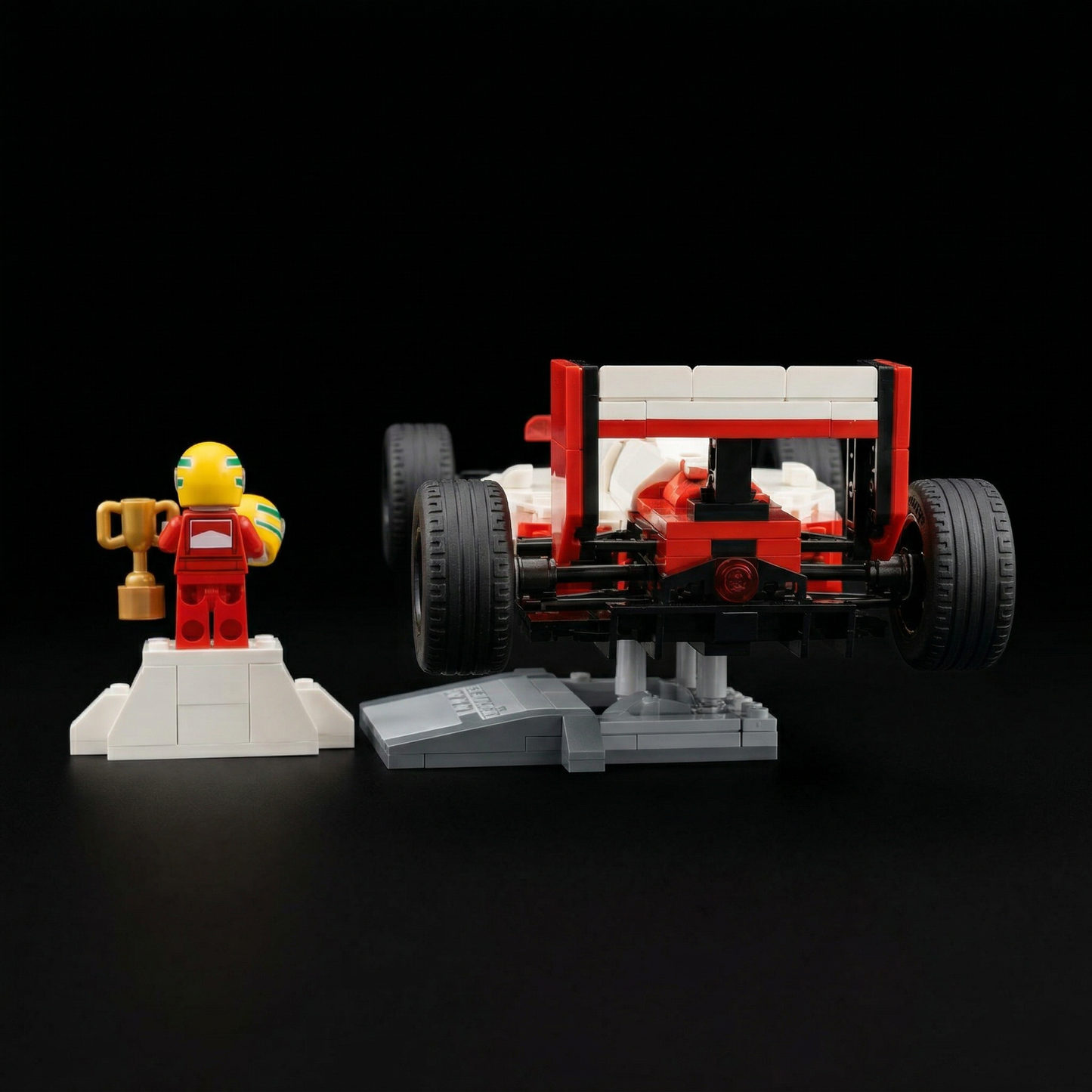 F&oacute;rmula 1 + Ayrton Senna (693 pe&ccedil;as)