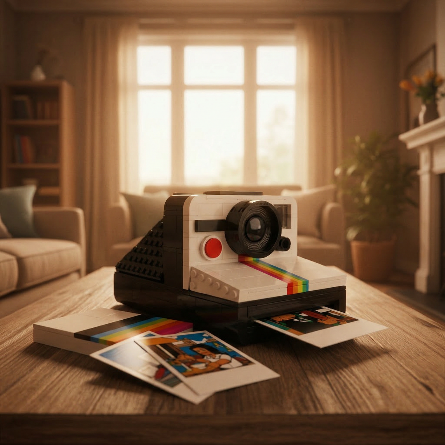 Polaroid SX-70 Camera (516 pe&ccedil;as)
