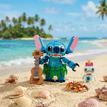 Lilo & Stitch - Stitch & Scrump (713 pe&ccedil;as)