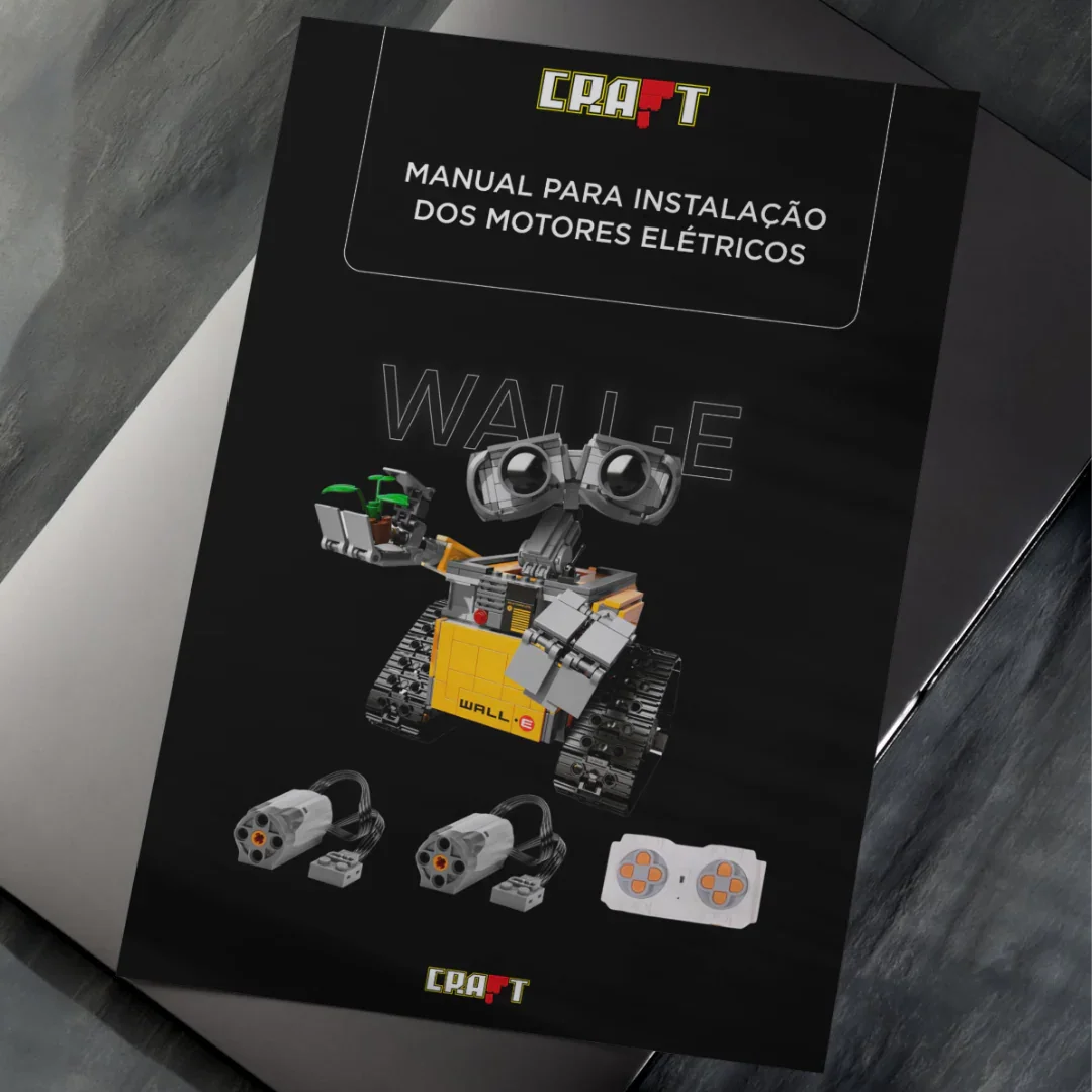 Manual para Motorizar o Wall-e (687 pcs)