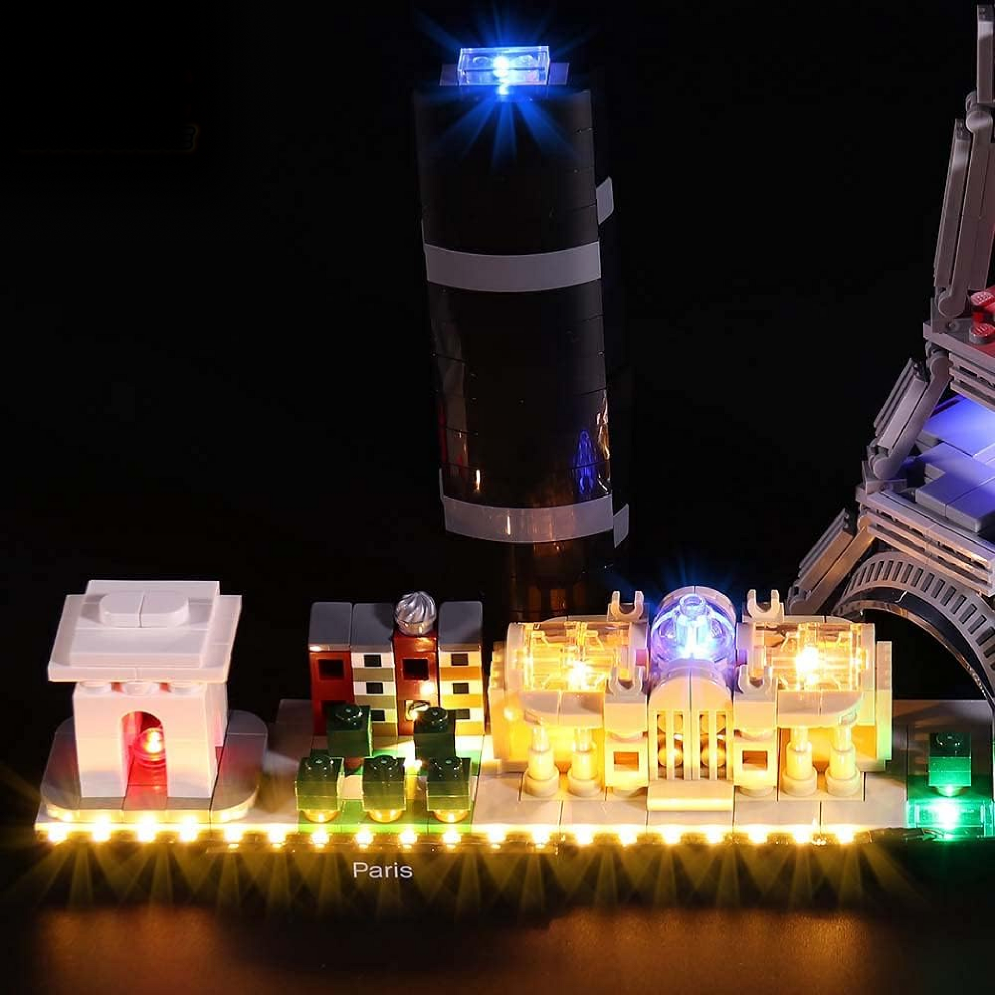 Kit de Ilumina&ccedil;&atilde;o para a Cidade de Paris