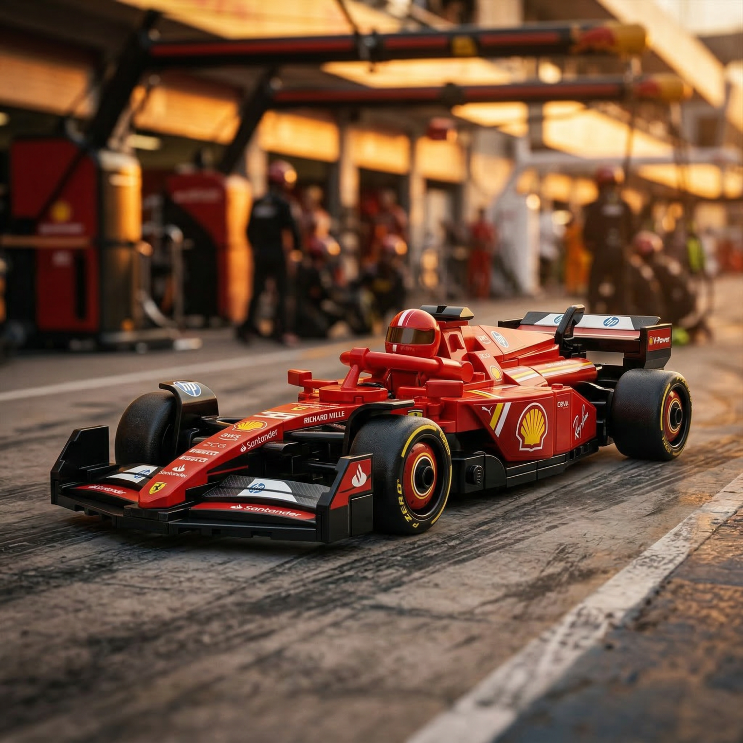 Speed Champion - Ferrari SF-24 (275 pe&ccedil;as)