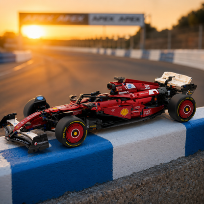 F&oacute;rmula 1 - Ferrari SF25 (1915 pe&ccedil;as)