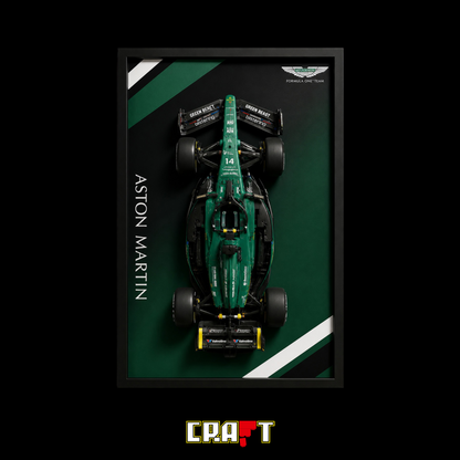 Quadro de Acr&iacute;lico para F&oacute;rmula 1 Aston Martin AMR24
