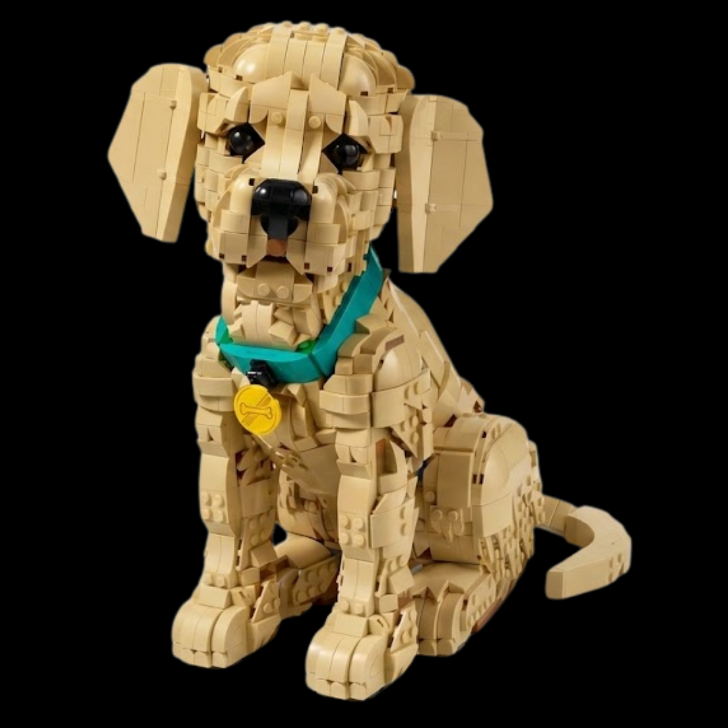 Cachorrinho Golden Retriever (2102 pe&ccedil;as)
