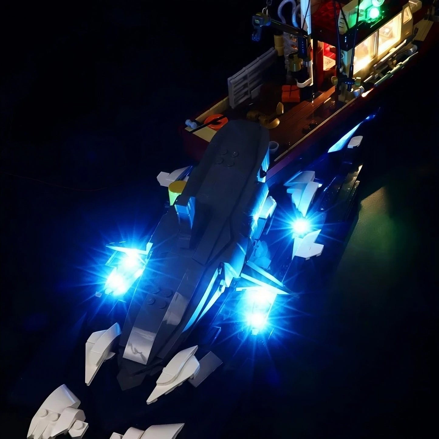 Kit de Ilumina&ccedil;&atilde;o para o Tubar&atilde;o Mec&acirc;nico (687 pe&ccedil;as)