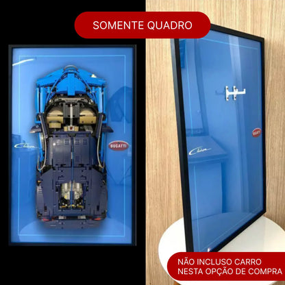Quadro de Acr&iacute;lico para a Bugatti Chiron